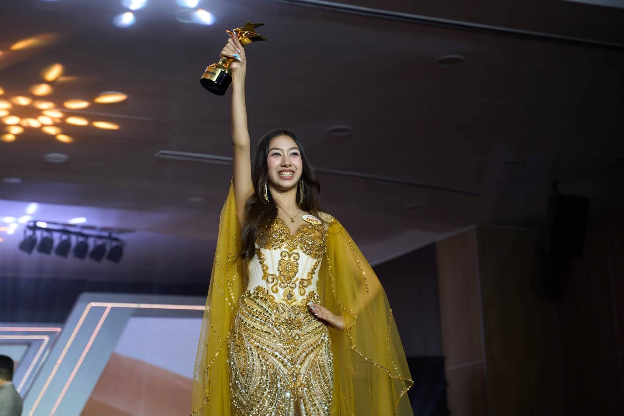 Isabella Galliano - Cambodian Junior Model & International Titleholder
